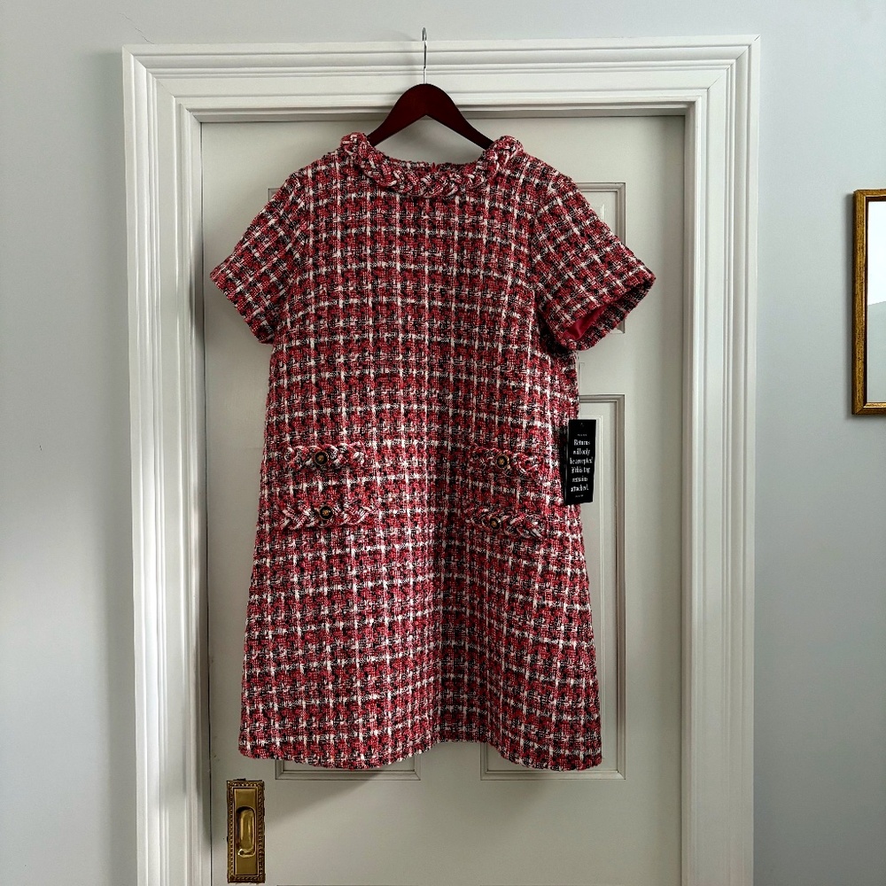NWT - Tuckernuck Magnolia Tweed Jackie Dress